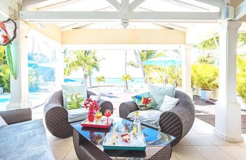 Saint-Francois Villa | Villa de luxe à Saint-François avec piscine privée et vue mer.