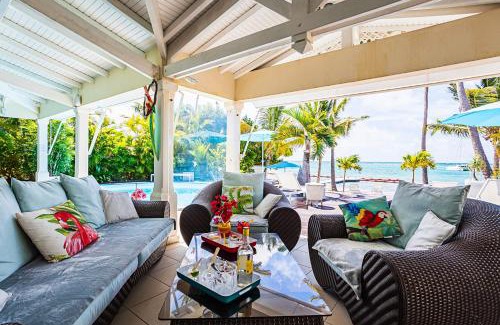Saint-Francois Villa | Villa de luxe à Saint-François avec piscine privée et vue mer.