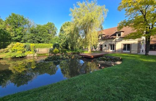 Vitrai-sous-Laigle Villa | Villa de luxe, piscine chauffée & nature