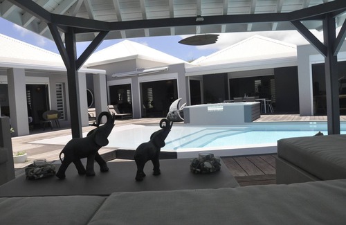 Saint-Francois Villa | VILLA DE LUXE in ST FRANÇOIS 8 to 10 PERS 3 Bedrooms including 2 with Mezzanine