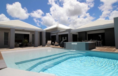 Saint-Francois Villa | VILLA DE LUXE in ST FRANÇOIS 8 to 10 PERS 3 Bedrooms including 2 with Mezzanine
