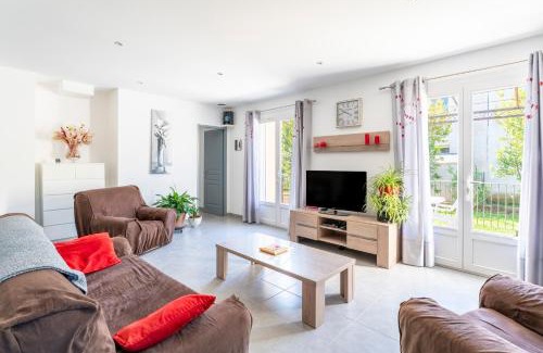 Sernhac House | Villa de Maithe