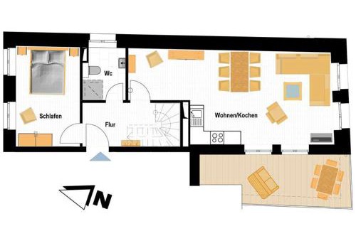 Nieblum Apartment | Villa De Meere Whg 8