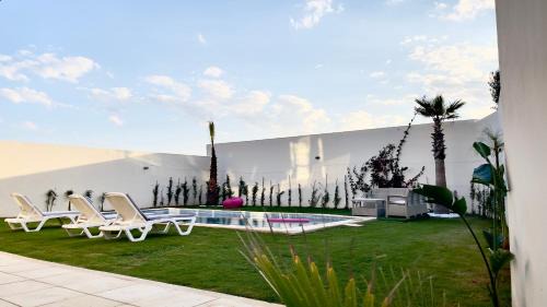 Hamma Villa | Villa de Naël