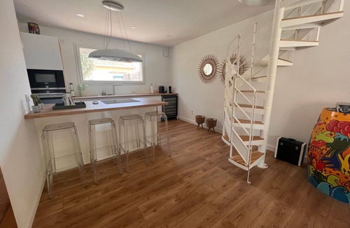 Le Port Villa | Villa de Plage Avec Piscine 6 Personnes