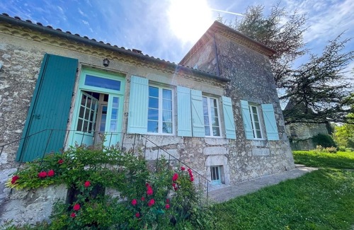 Astaffort Villa | Villa de Rêve Pour 20 Personnes Avec sa Piscine et son Parc
