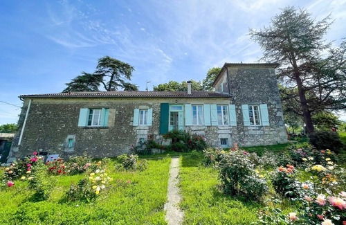 Astaffort Villa | Villa de Rêve Pour 20 Personnes Avec sa Piscine et son Parc