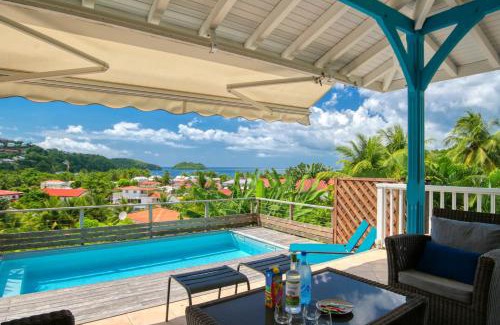 Trois-Ilets Villa | Villa de standing vue mer (MQTI08)