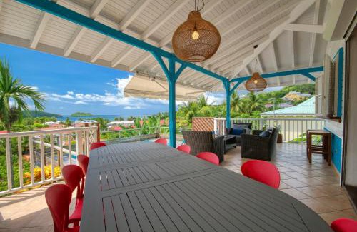 Trois-Ilets Villa | Villa de standing vue mer (MQTI08)