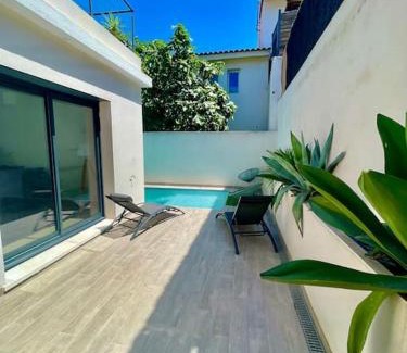 La Couronne Villa | Villa de vacances sur la Côte bleue à la couronne