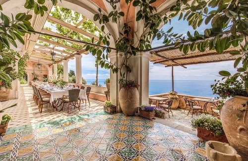 Positano Villa | Villa degli Affreschi with pool - My Rental homes