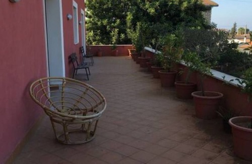 Villa Grazia di Carini Villa | Villa 'Degli Ulivi' with Sea View, Garden, Terrace & Wi-Fi