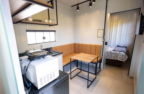 Ahu Apartment | Villa Dei Colori Studio 4 com Wi-Fi perto do Museu Oscar Niemayer