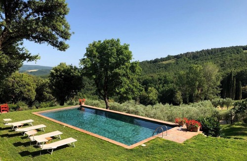 Gambassi Terme Villa | Villa dei Finzi In Gambassi Terme, Tuscany
