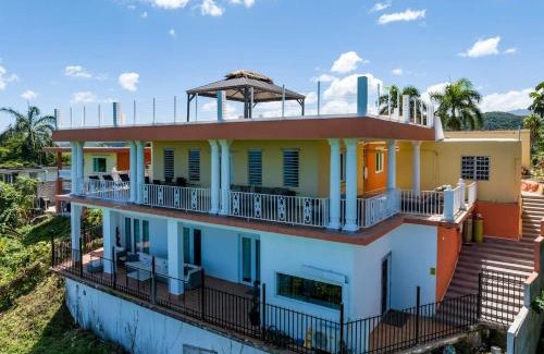 Playa Fortuna House | Villa del Enseuno- Pristine View and Infinity Pool