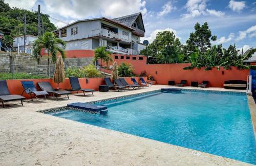 Playa Fortuna House | Villa del Enseuno- Pristine View and Infinity Pool