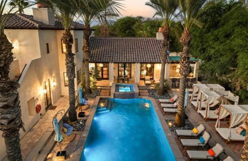 Bermuda Dunes Villa | Villa del Gallo by AvantStay Luxury Group Retreat Pool Putting Green