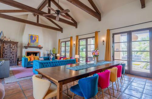 Bermuda Dunes Villa | Villa del Gallo by AvantStay Luxury Group Retreat Pool Putting Green