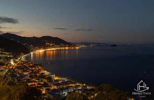 Laigueglia Villa | Villa Del Golfo - Vista Incredibile - Arte - Relax