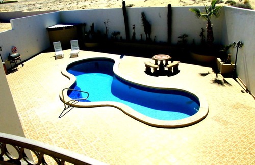 San Felipe House | Villa Del Mar, beach front three bedroom Mediterranean home with private pool