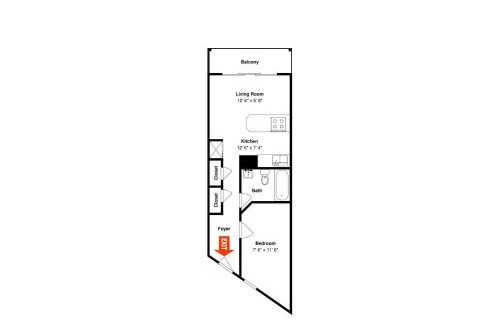 North Beach Apartment | Villa Del Sol #2138