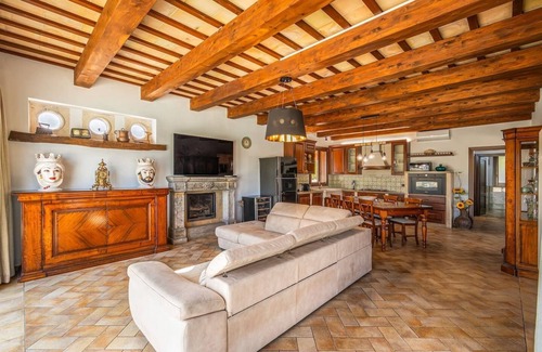 Alcamo Marina Villa | Villa DelMarmo: Salt Pool Amid Olives
