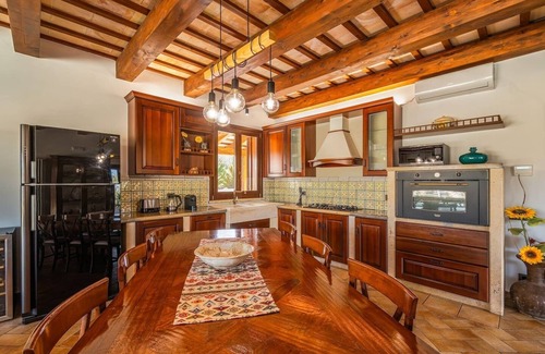 Alcamo Marina Villa | Villa DelMarmo: Salt Pool Amid Olives