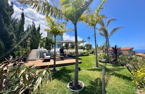Tacoronte Villa | Villa Deluxe - Jardin del Mar y Cielo
