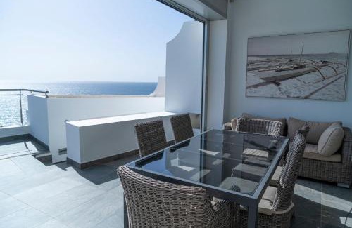 Pasito Blanco Apartment | Villa Deluxe Porto Mare-Fragata 17-PasitoBlanco-Terrace Panoramic seaview