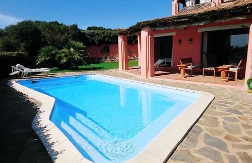 Punta De Su Turrione Villa | Villa Denise private pool