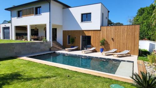 Boucau Villa | Villa des Embruns Entre Hossegor et Biarritz