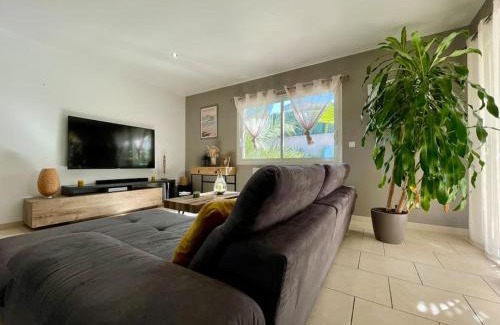 Lavalette Villa | Villa des Perdrix - Piscine et Clim - 120m2