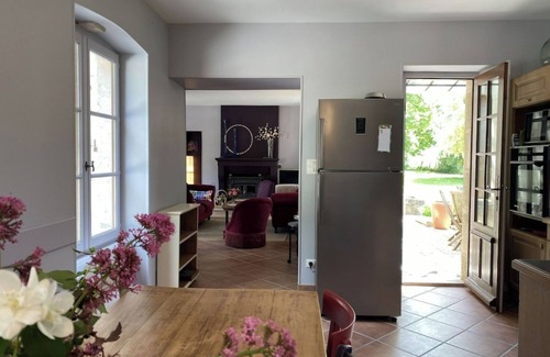 Vanvey Villa | VILLA DES PROMENADES, 5* atypical in a National Forest Park, European Ecolabel
