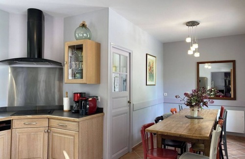 Vanvey Villa | VILLA DES PROMENADES, 5* atypical in a National Forest Park, European Ecolabel