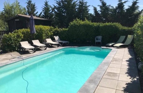 Arques Villa | Villa des Terres Rouges Avec Piscine Dans L'aude