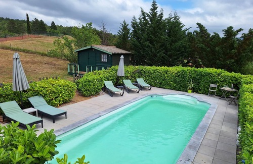 Arques Villa | Villa des Terres Rouges Avec Piscine Dans L'aude