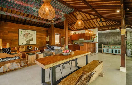 Singakerta Villa | Villa Dharuna, Luxury 3BR, Valley on Ubud Center