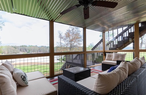 Hayesville House | Villa di Lago-Lake Chatuge/Hayesville/Hiawassee/Pet Friendly