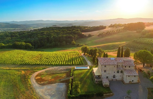 Buonconvento Villa | Villa di Montesoli - Buonconvento