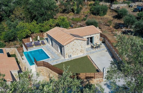 Liapades Villa | Villa di pietra II