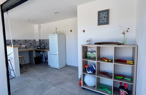 Calenzana Villa | Villa DIMA: Corsica - swimming pool - Clim - barbecue - pétanque