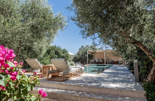Kalathas Villa | Villa Dimi family friendly , near Sandy Beach Kalathas