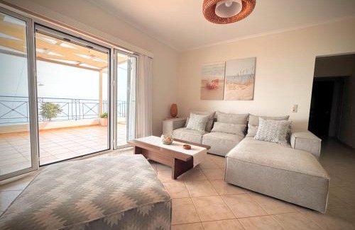 Poros Villa | Villa Dimitra - Amazing sea view