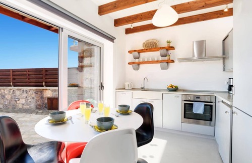 Lardos Villa | Villa Dione Seastone by Villa Plus