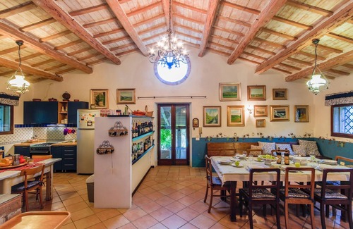 Serra San Quirico Villa | Villa Dipinti with pool in the countryside of Serra San Quirico, 30 minutes from the Adriatic Coast