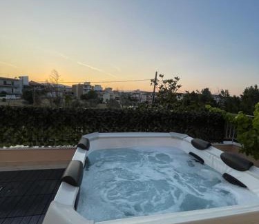 Kymi-Aliveri Villa | Villa Discover Evia - With Private Jacuzzi
