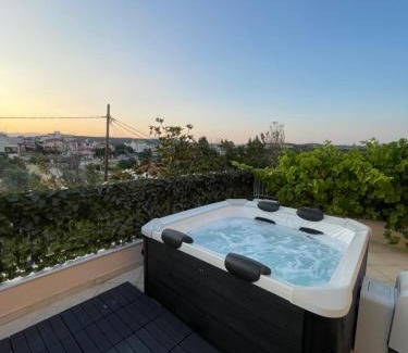 Kymi-Aliveri Villa | Villa Discover Evia - With Private Jacuzzi