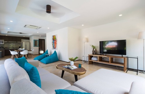 Bophut Villa | Villa Divina - Stunning Private Pool Villa 250m to Bangrak Beach