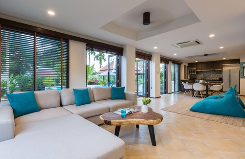 Bophut Villa | Villa Divina - Stunning Private Pool Villa 250m to Bangrak Beach