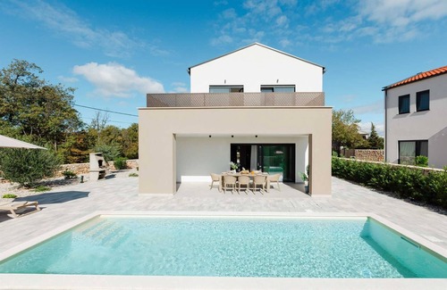 Kras Villa | Villa Divine with pool - an oasis of peace on the island of Krk